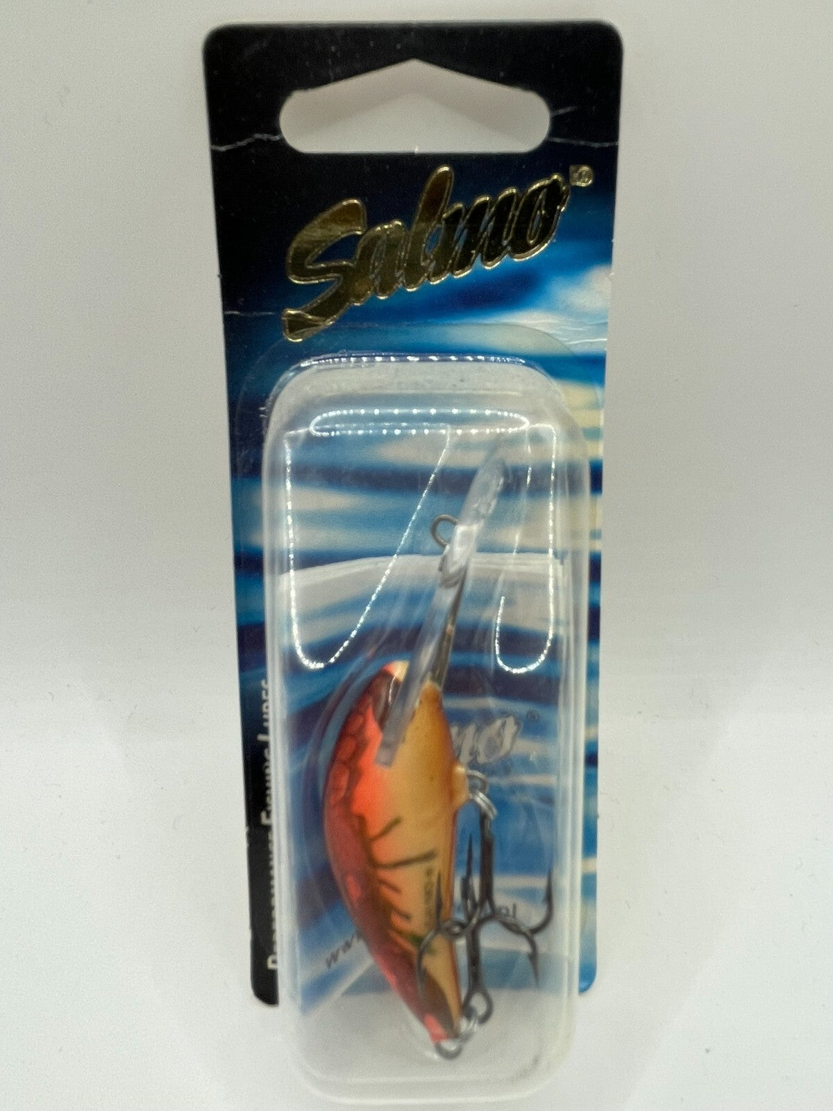 Salmo Hornet 4SDR Red Crawdad 4cm 3,8g Floating0