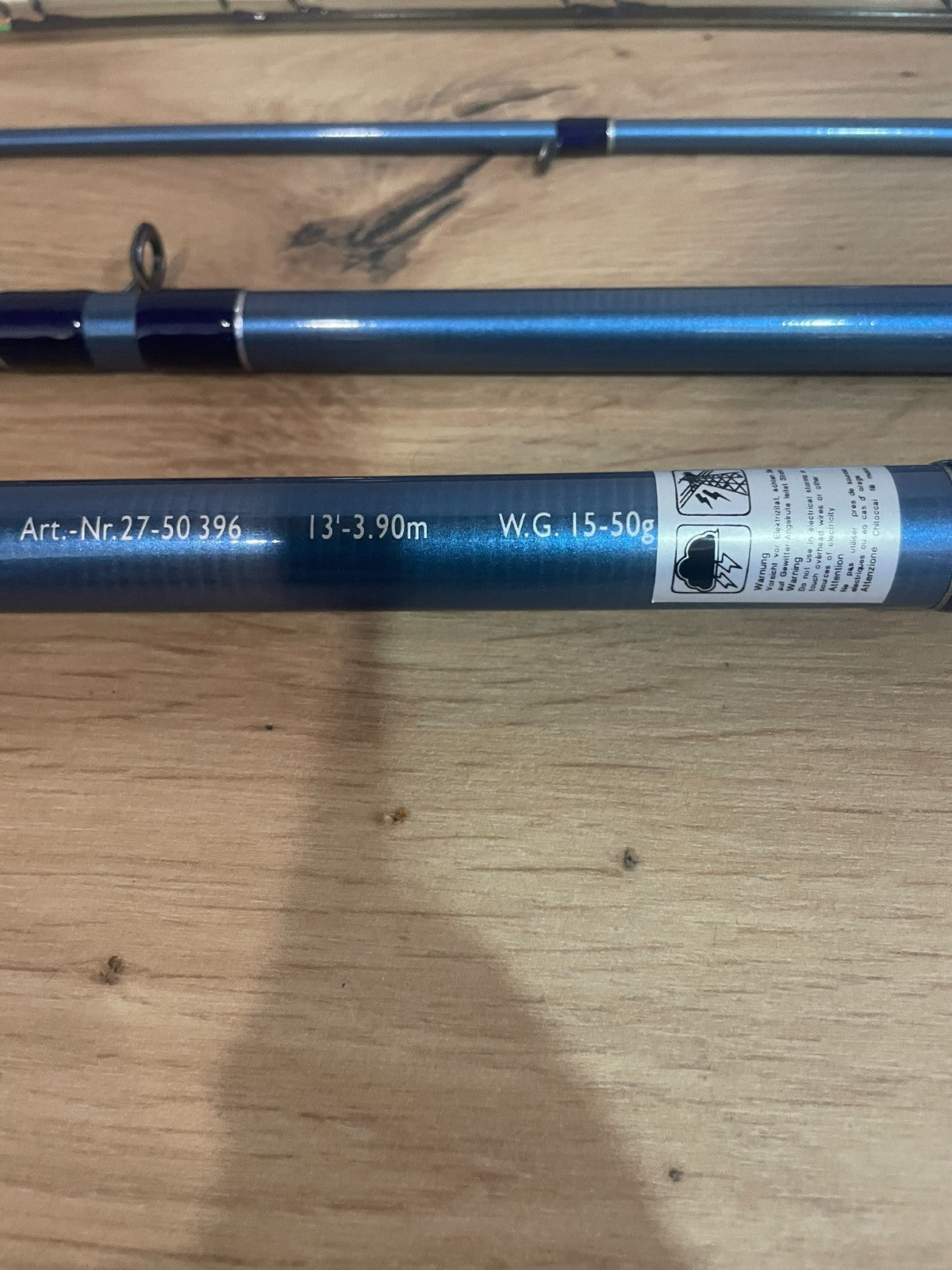 Cormoran Blue Star Feeder Medium Heavy Rute 390cm 1550g4