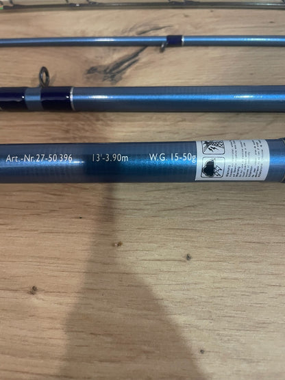 Cormoran Blue Star Feeder Medium Heavy Rute 390cm 1550g4