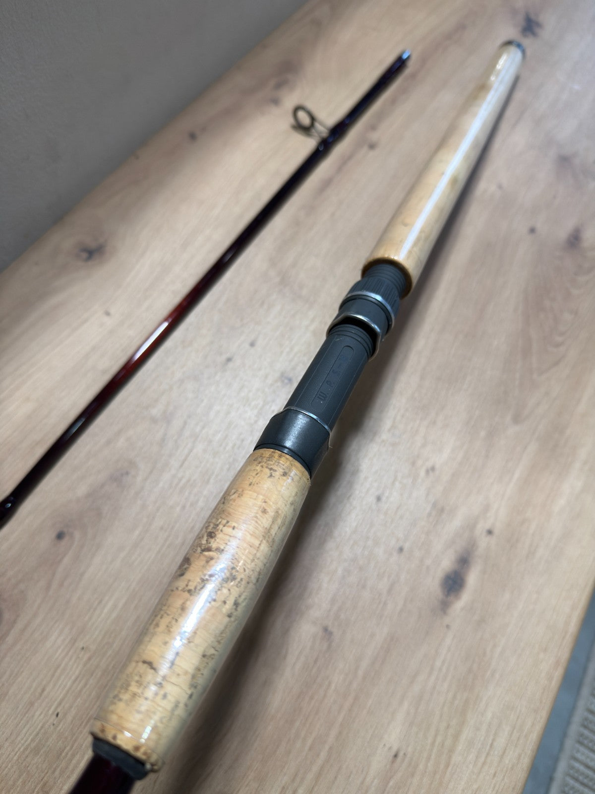 AHF A. Leitner Dyna Cast IM-7 Spin 300cm 30-90g | Schwere Spinnrute Hecht Wels1