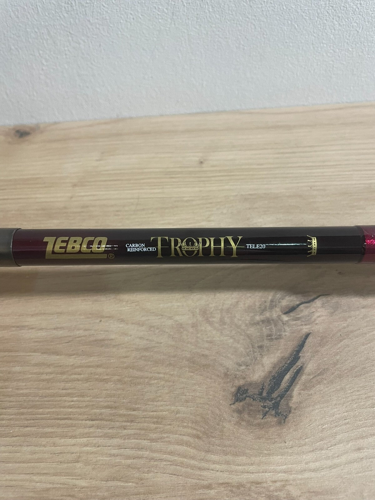 Zebco Trophy Tele 20 Rute 300cm 520g3