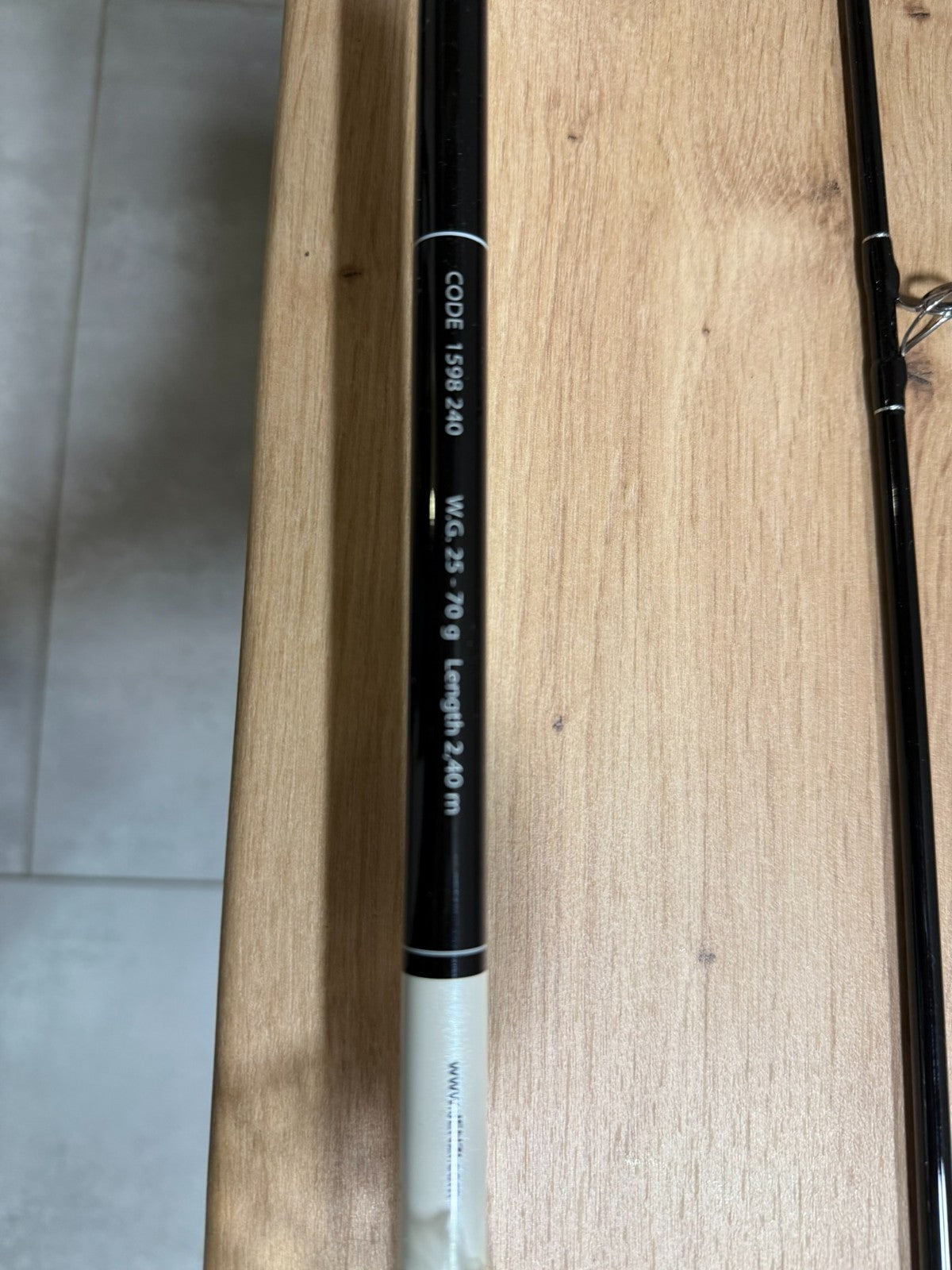 Jenzi Thunder Spin 240 SPW Rute 240cm 2570g3
