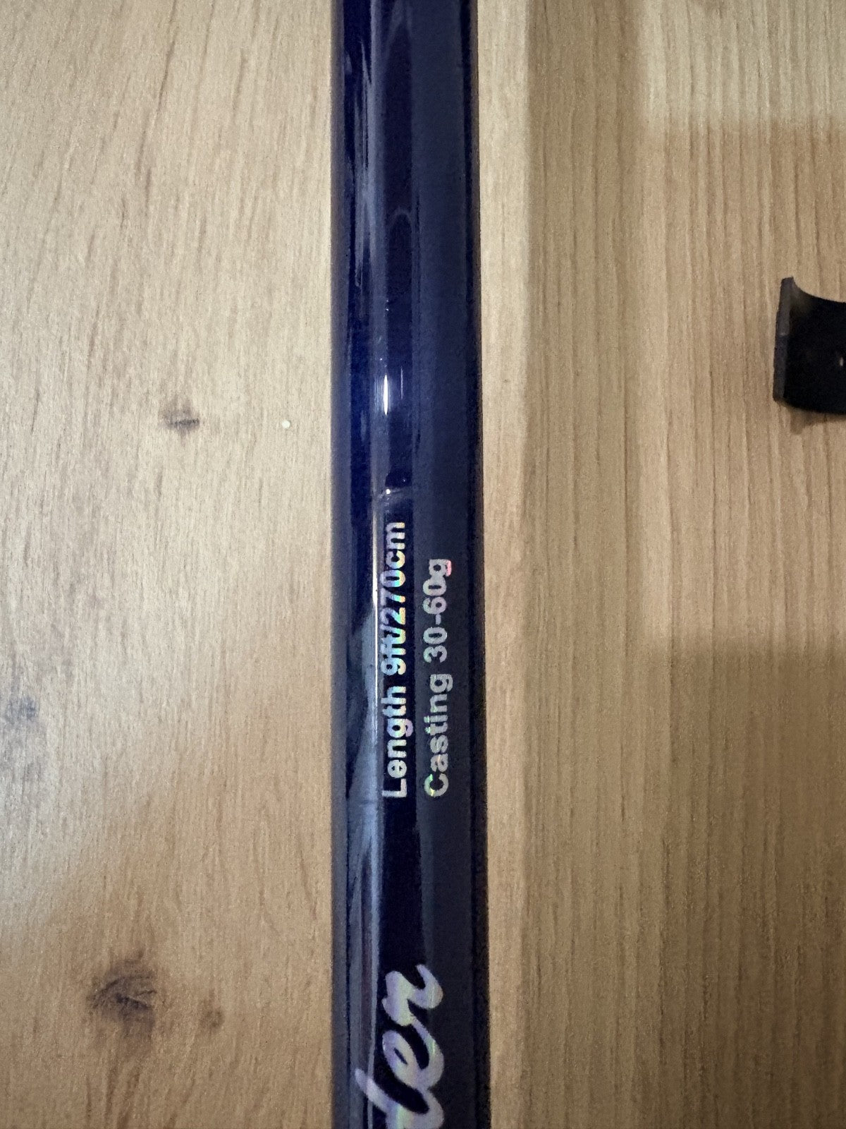 Ron Thompson X Tender Tele Rute 270cm 3060g5