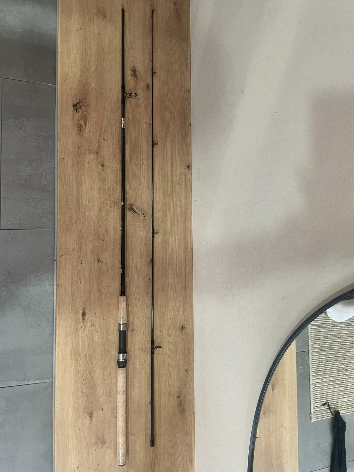 DAM Black Champion 40 Rute 270cm 1040g0