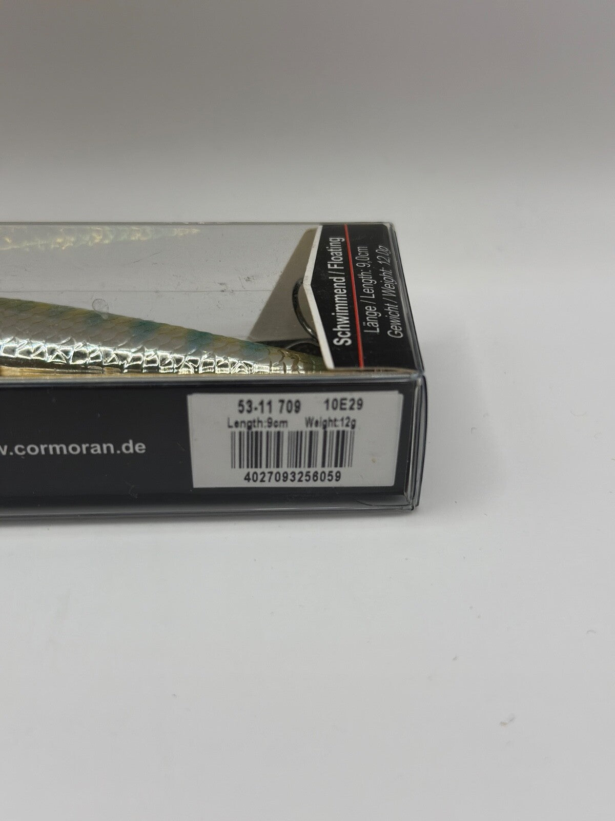 Team Cormoran Hisaka Deep Diver  /  9,0cm 12,0g Floating, Wobbler1