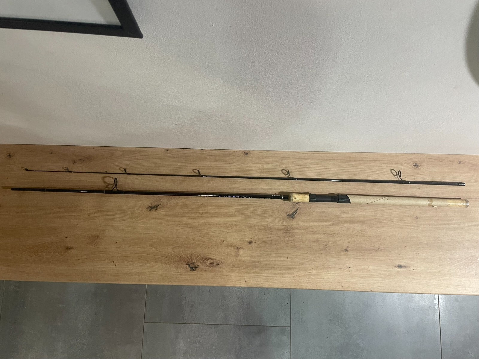 Balzer Black Baron Spin 45 Rute 270cm 1045g0