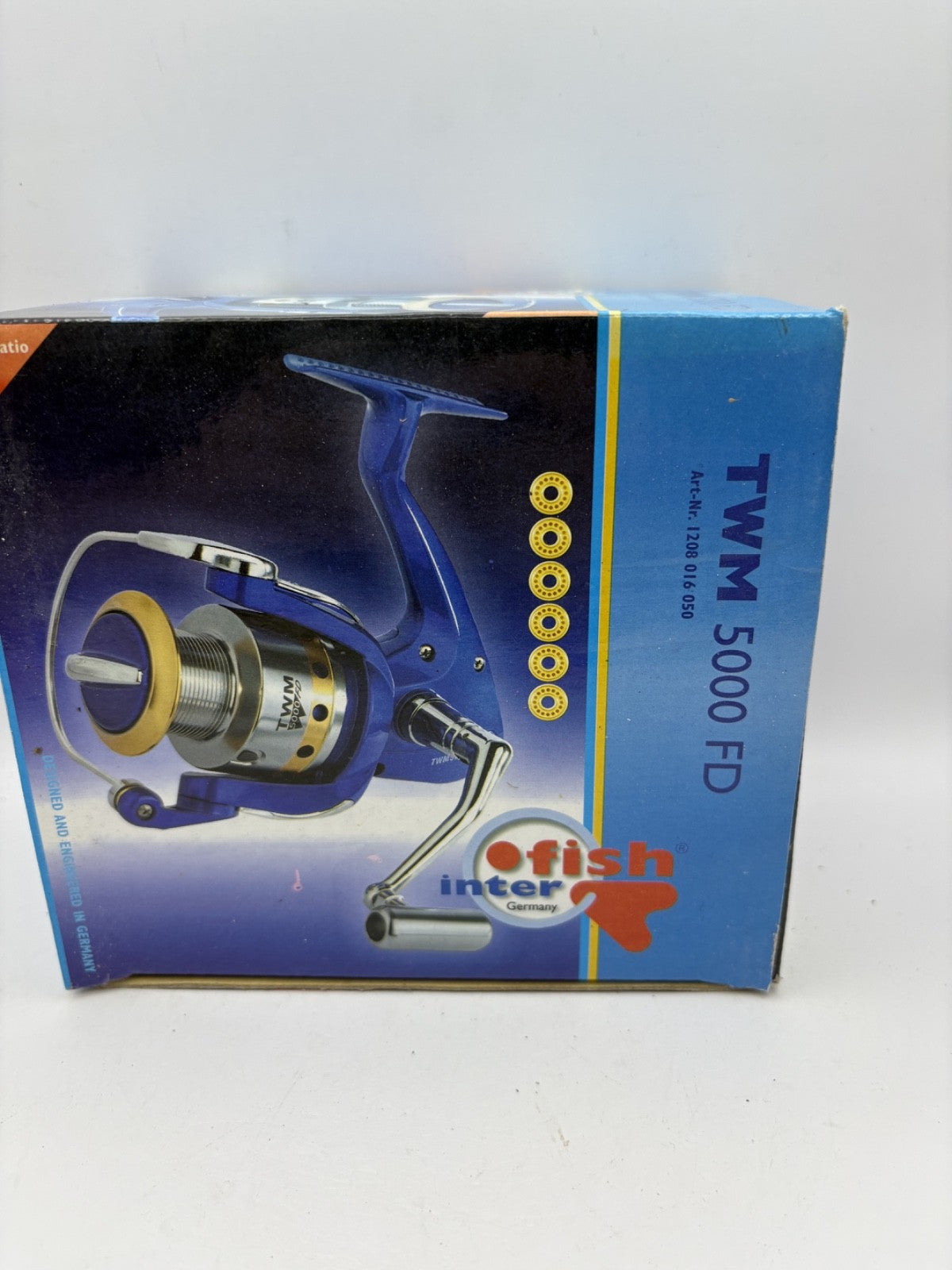 Inter Fish TWM 5000 FD Rolle4