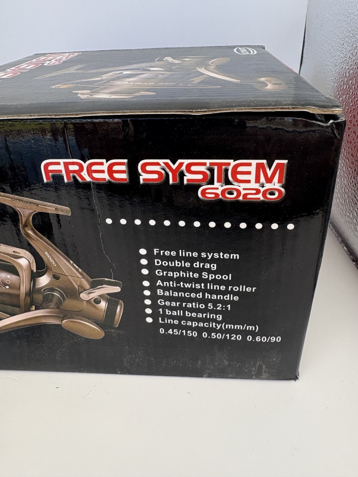 Ultimate Free System 6020 Freilaufrolle Angelzubehör4