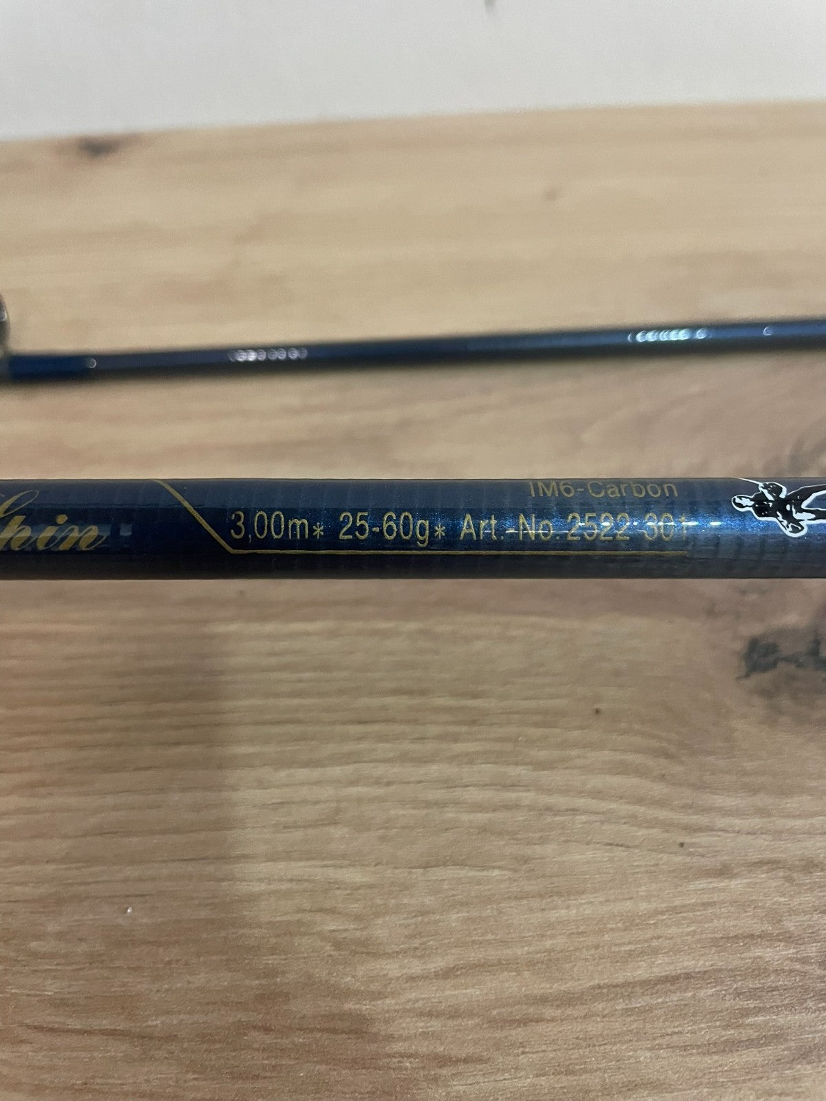 DAM Senso Power Top Spin Rute 300cm 2560g4