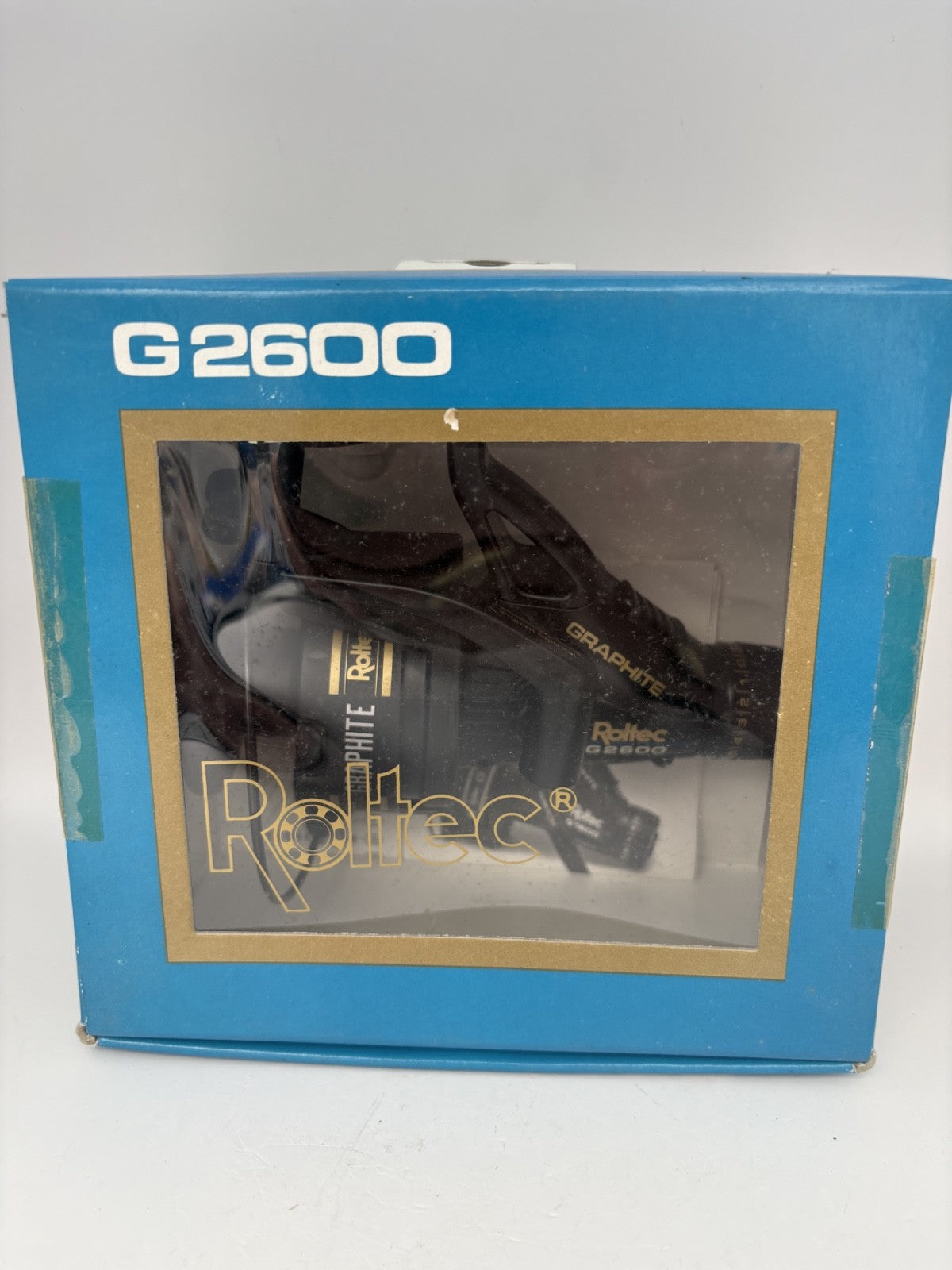 Roltec Graphite G2600 , Rolle Angelzuhör0