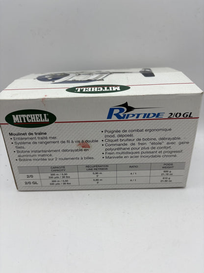Mitchell Riptide 2/0 GL Rolle4