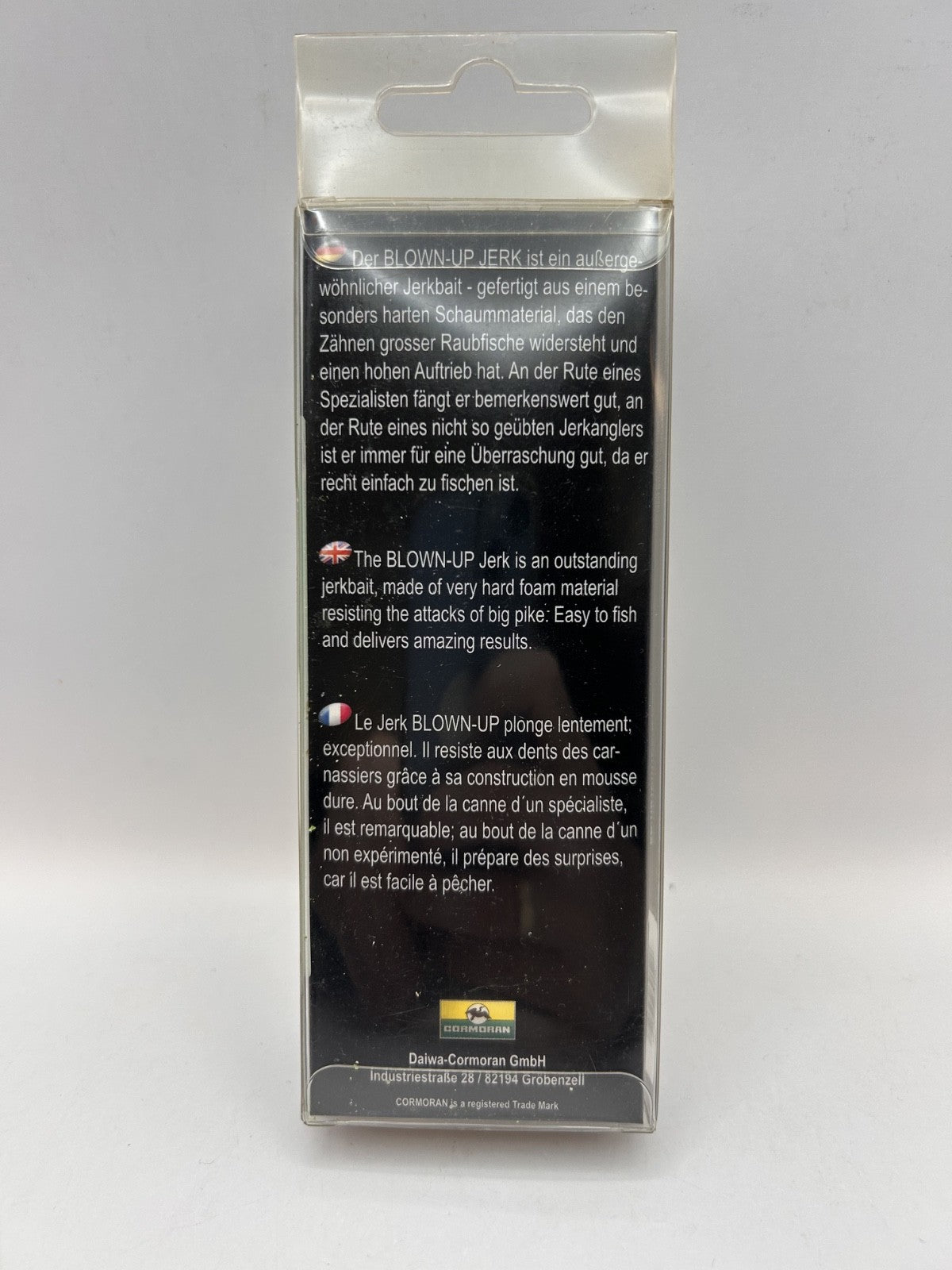 Team Cormoran BlowUp Jerk 12,5cm 46g1