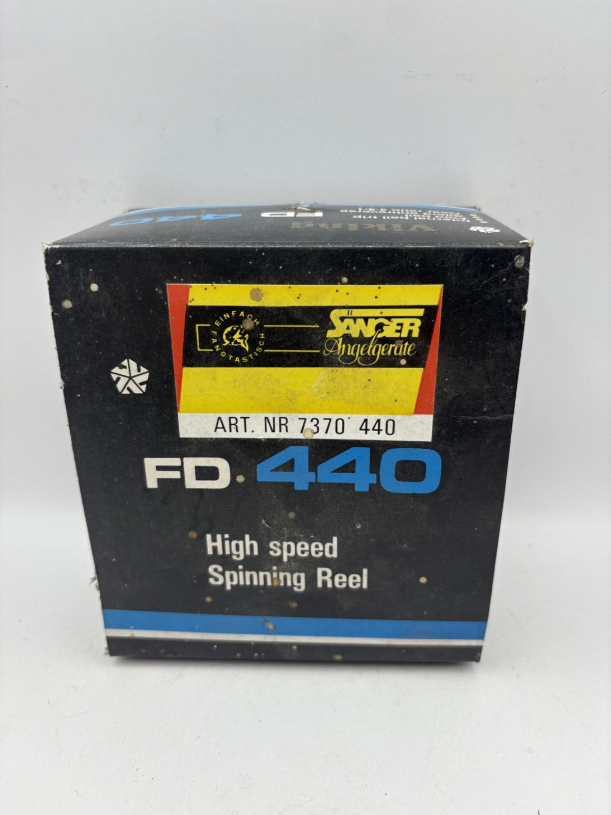 Saenger Spinning Reel FD 440 Rolle3