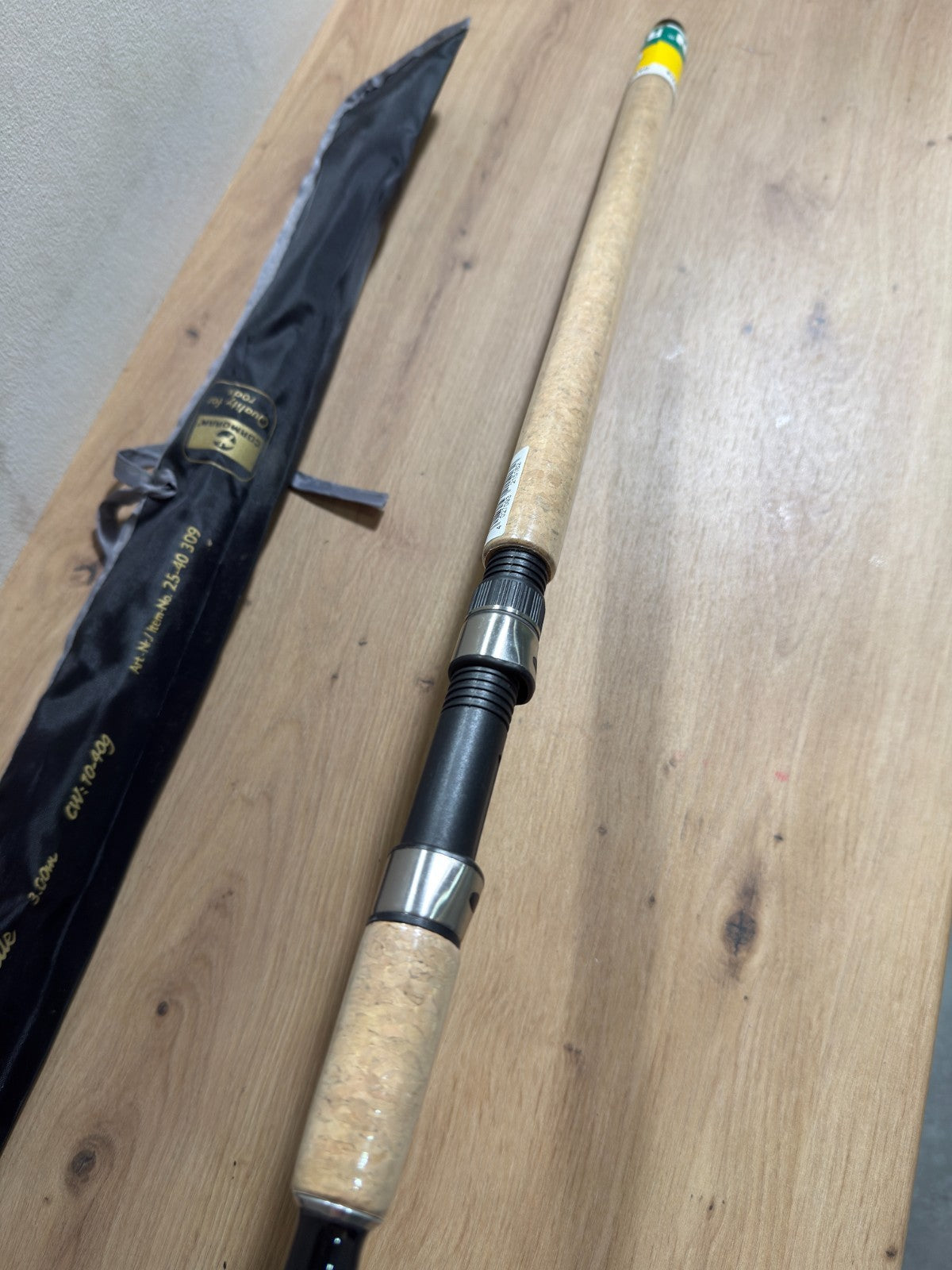 Cormoran Black Bull Tele Forelle Rute 300cm 1040g1