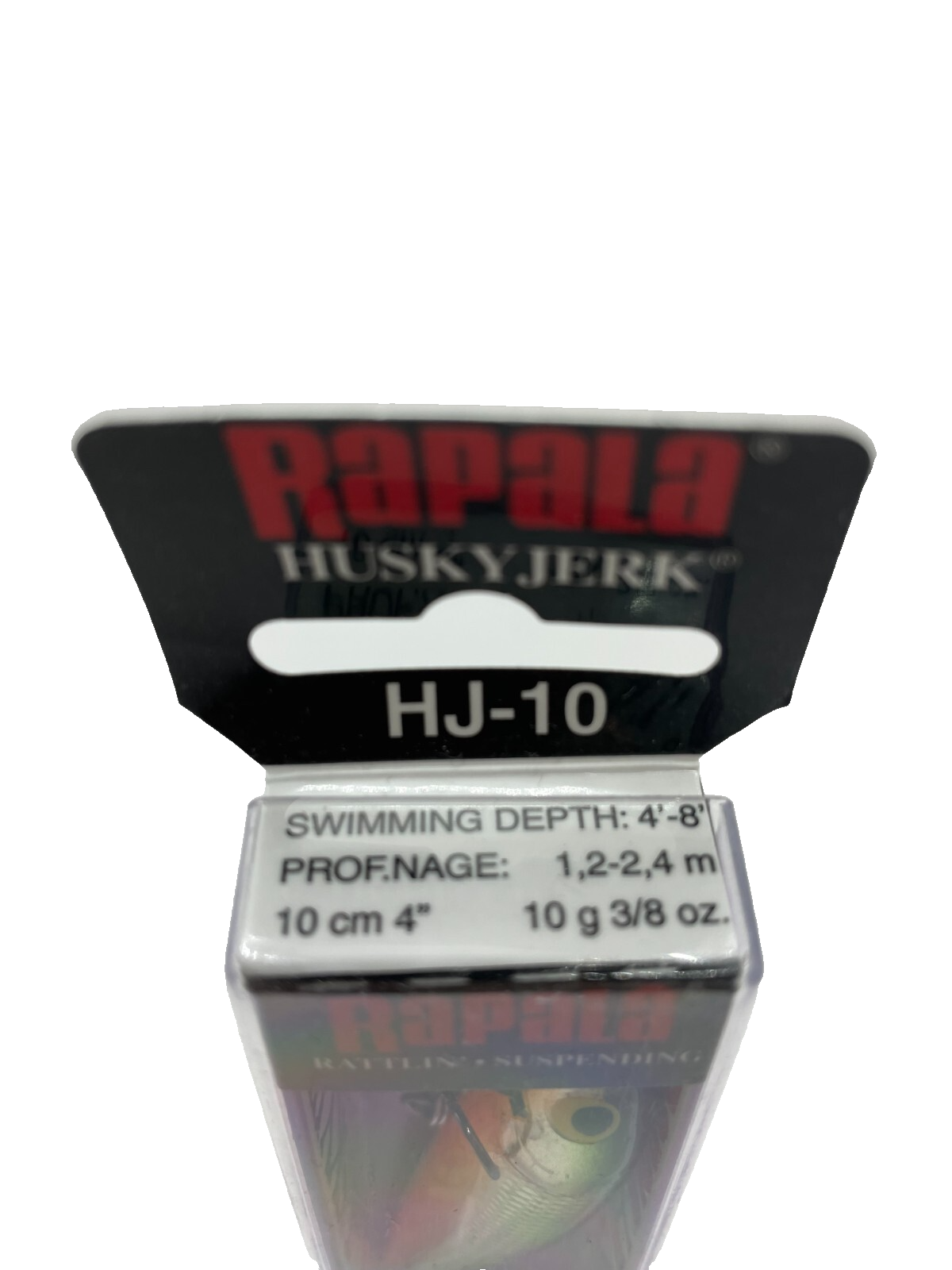 Rapala Huskyjerk HJ10 Tennessee Shad Wobbler Spinnfischen Angelzubehör1