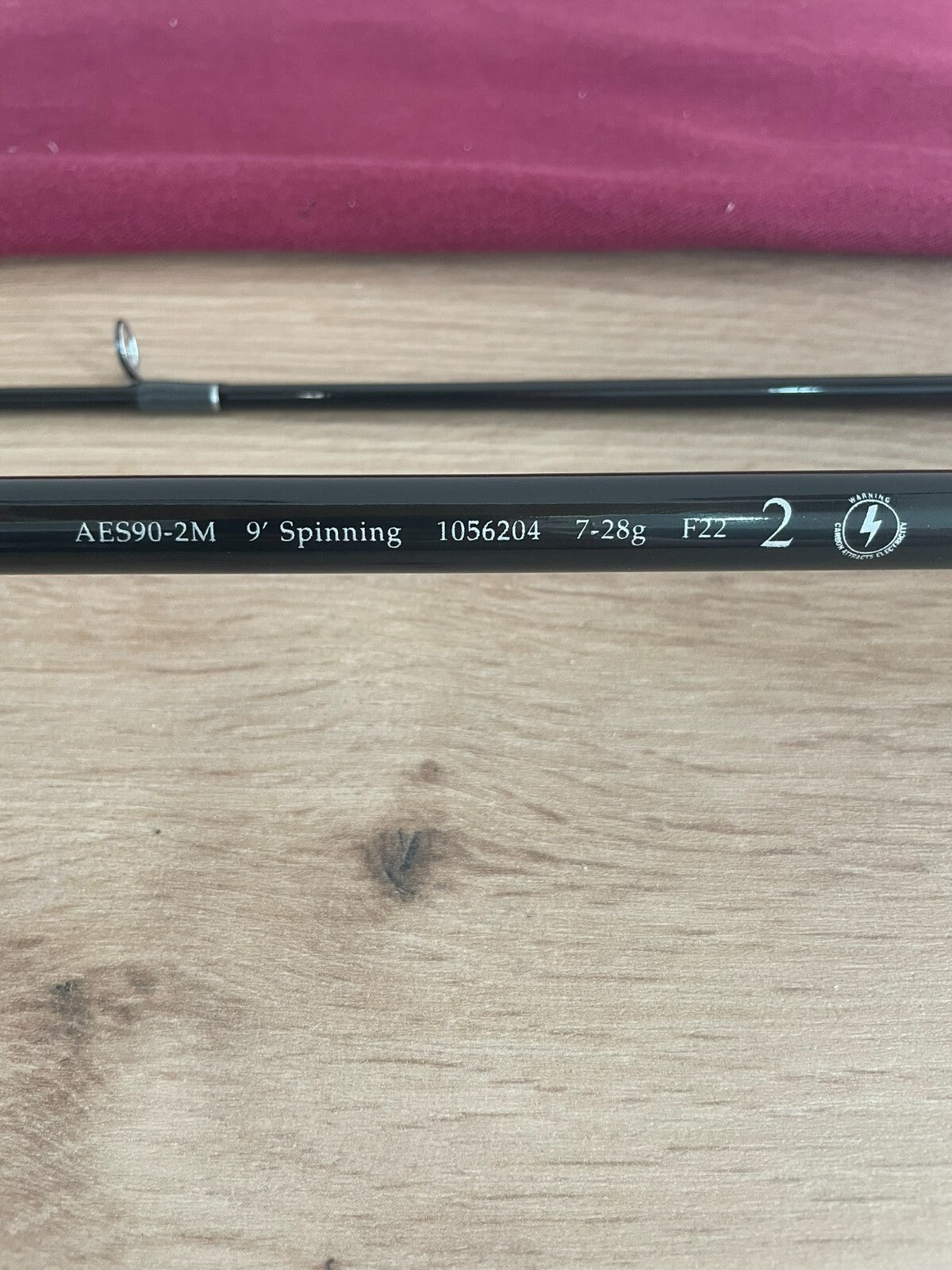 Abu Garcia Agenda 902m Rute4