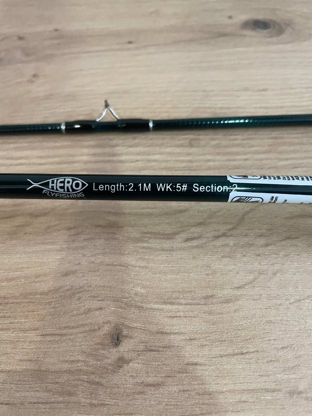 Hero Flyfishing Rute 210cm WK #52