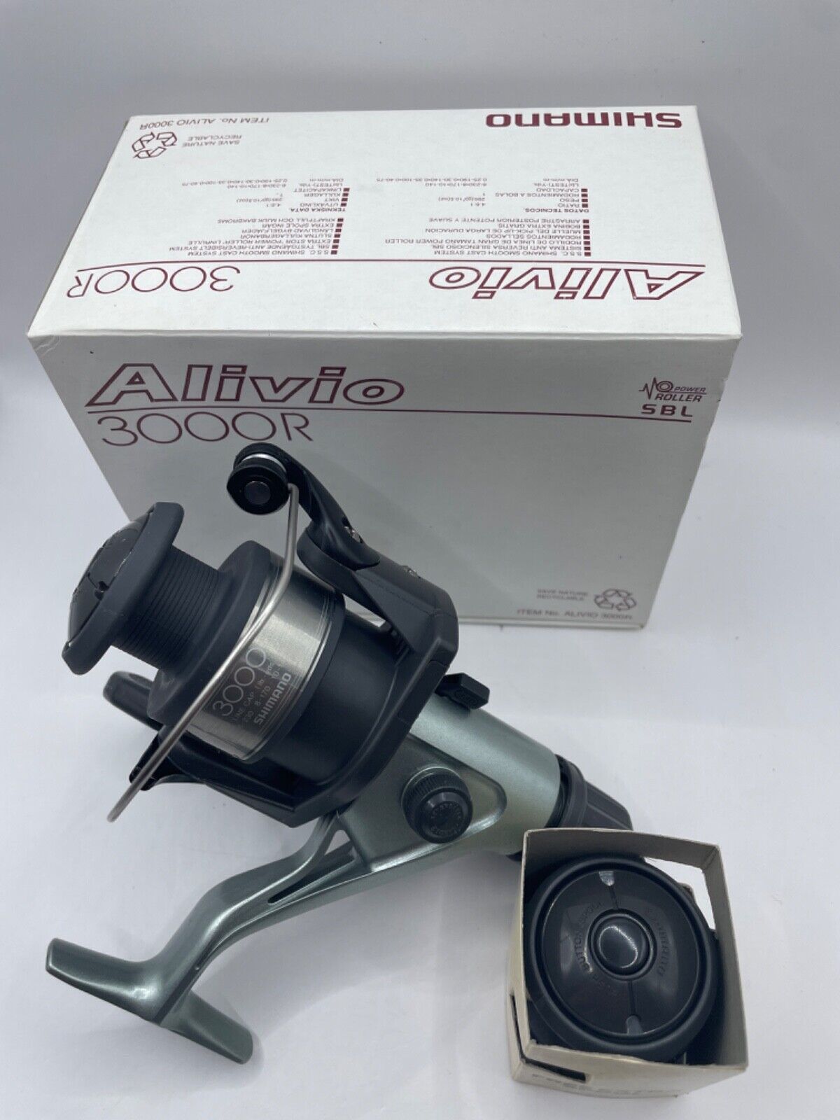 Shimano Alivio 3000R Rolle, Angelrolle