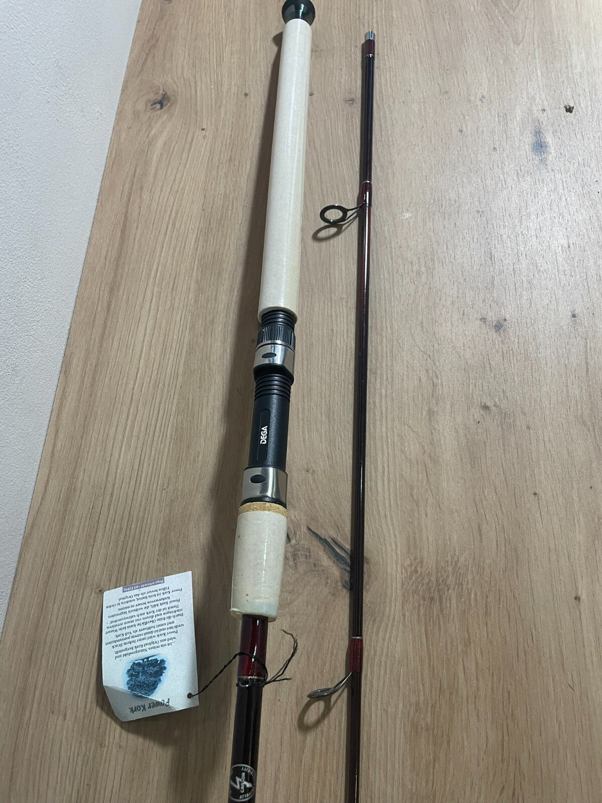 DEGA F1 Classic Wobbler Rute 270cm 1840g1