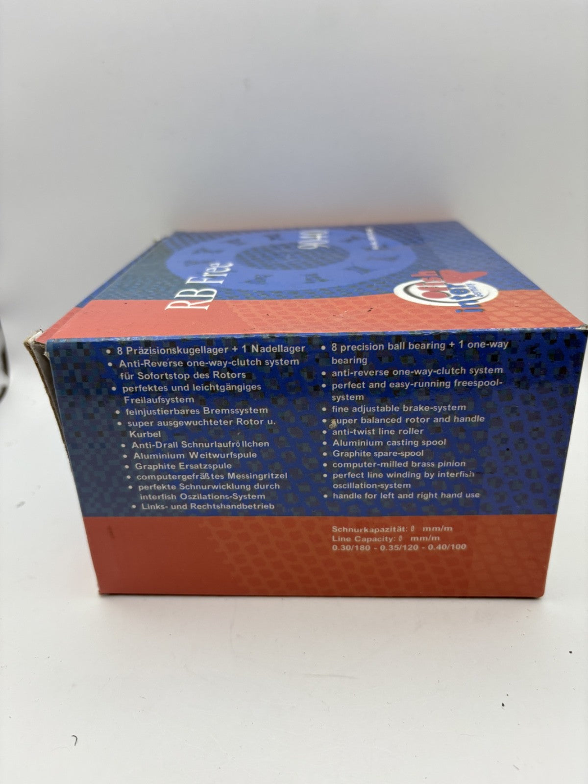 Inter Fish RB Free 9040 Rolle4
