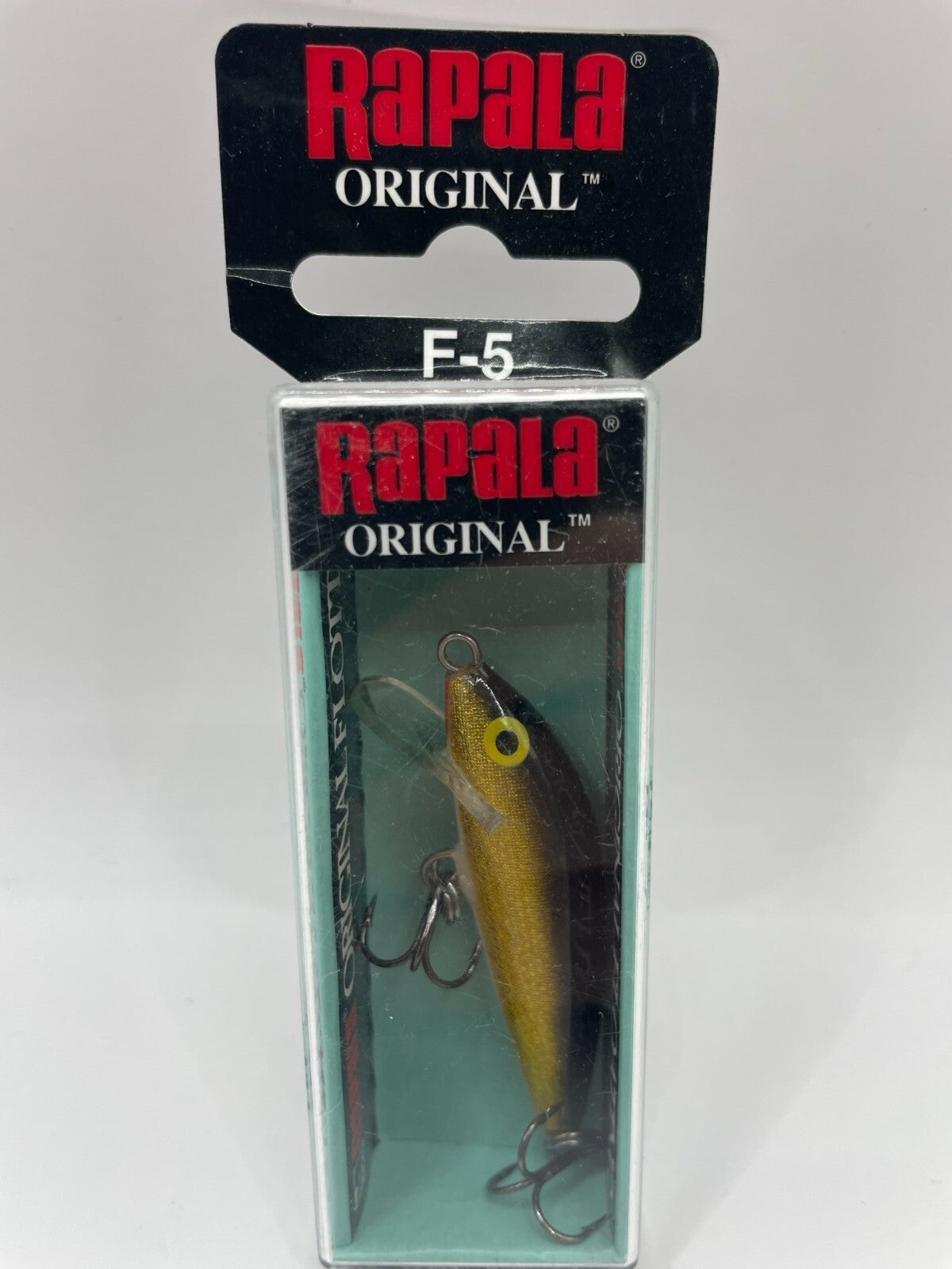 Rapala Original Floating F5 G Gold Wobbler0