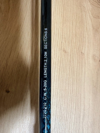 Spro Dyno Force Tele 20 Rute 210cm 520g6