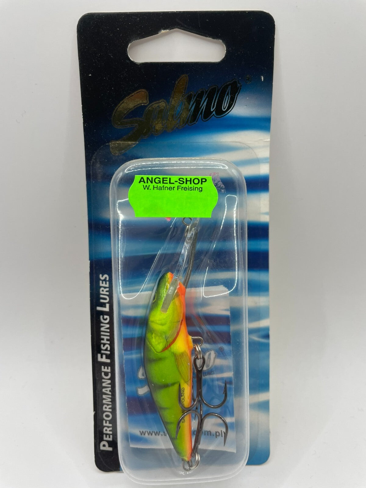 Salmo Bullhead 6SDR Hot Perch 6cm 7g Floating0