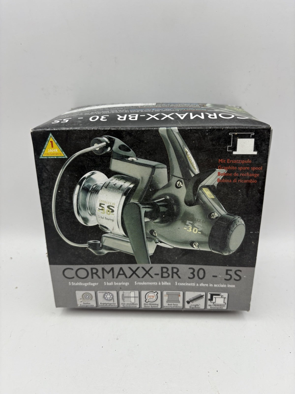 Cormoran CormaxxBr 30  5s Rolle3
