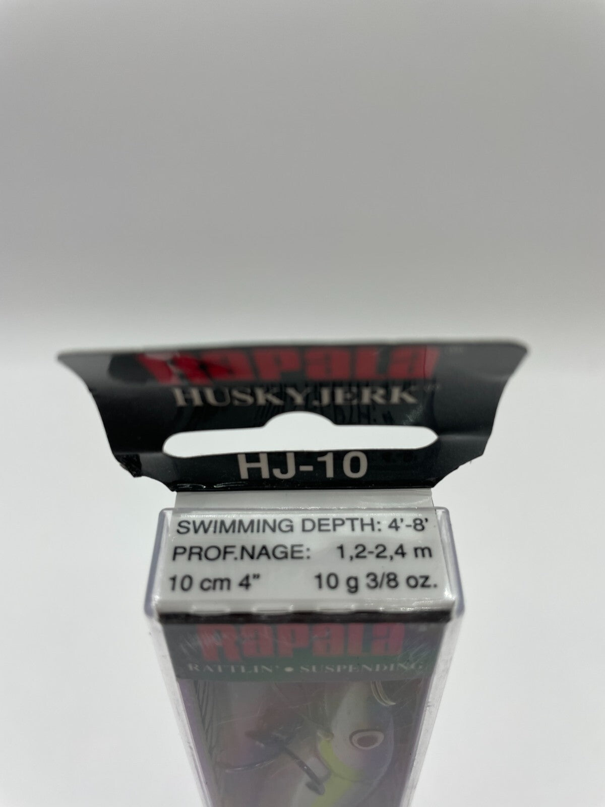 Rapala Huskyjerk HJ10 Helsinki Shad Wobbler Spinnfischen Angelzubehör1