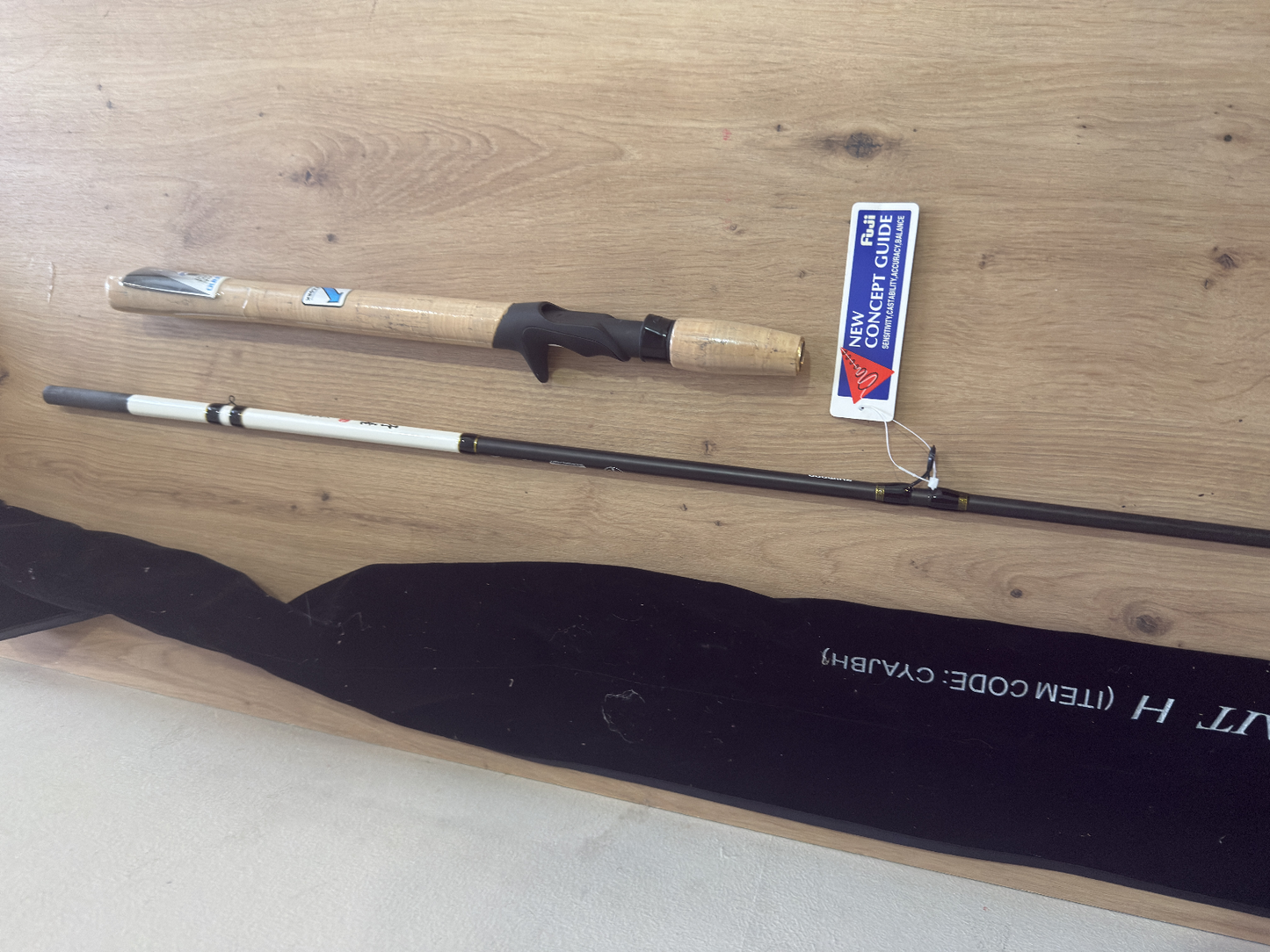 Shimano Yasei Jerkbait H Rute 200cm 30-70g Baitcast Spinnrute6