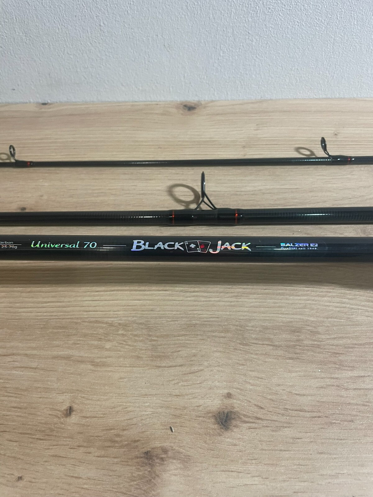 Balzer Black Jack Universal 70 Rute 355cm 2570g3