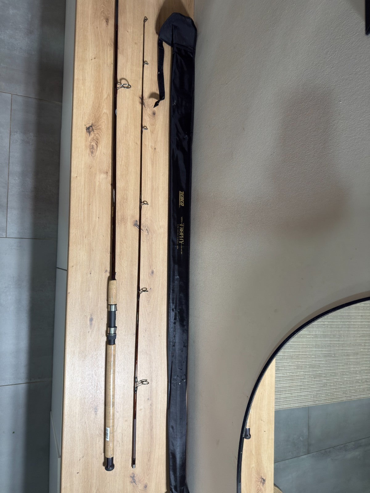 Zebco Trophy Spin MH 3000 Rute 300cm 20-40g0
