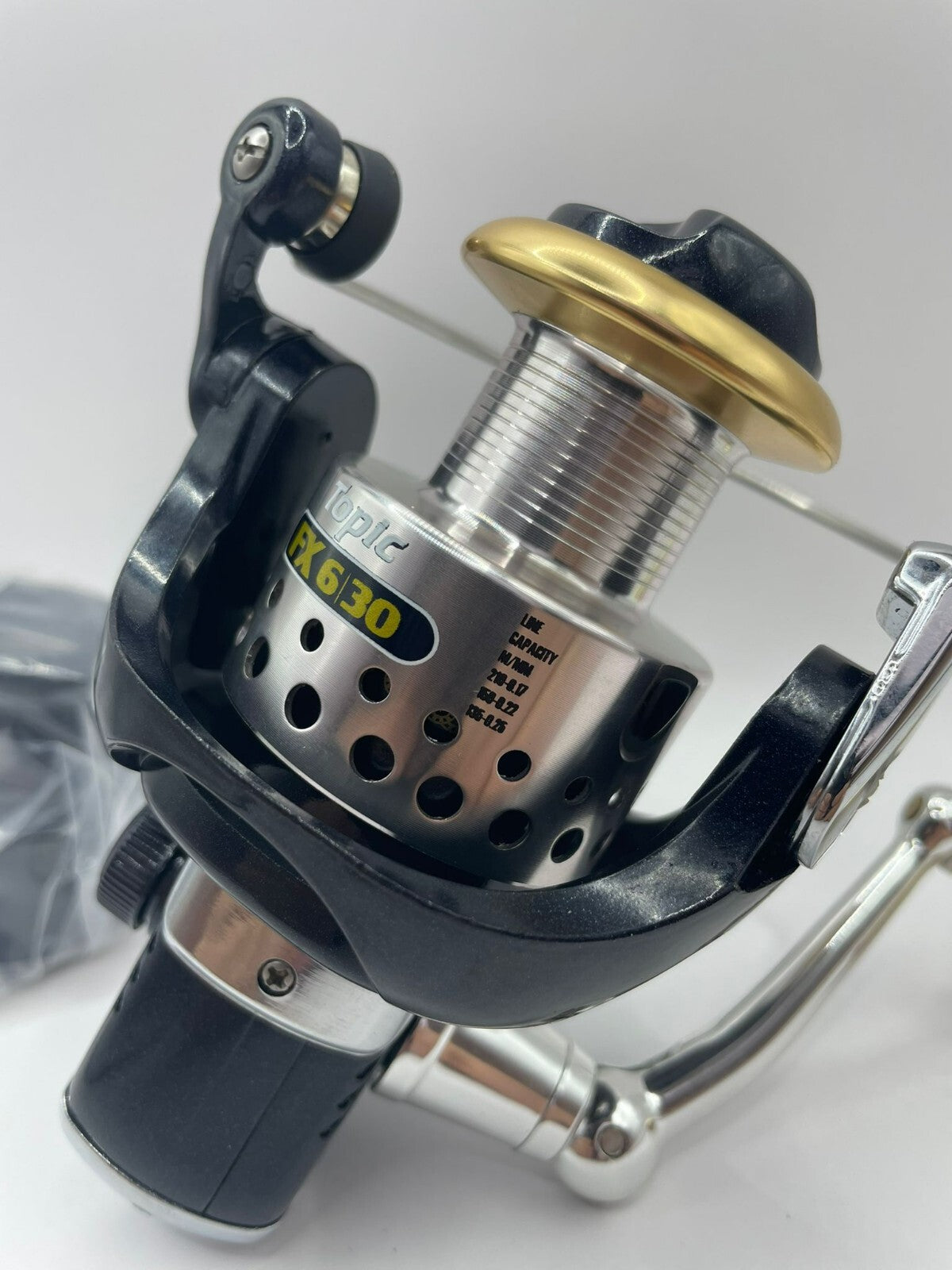 Zebco Topic FX 630 Rolle2