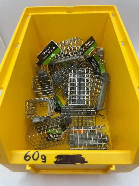 Delphin Futterkorb Feeder Classic eckig 60g Feederkorb