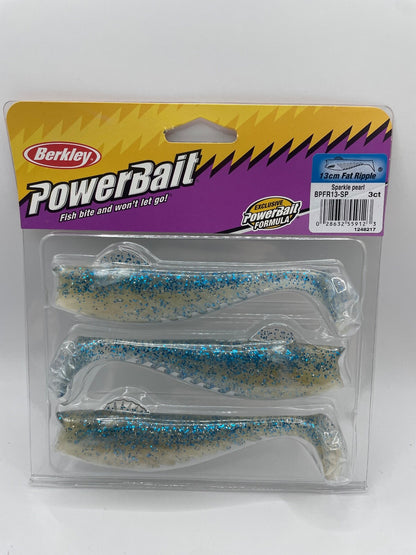 Berkley Powerbait 13cm Fat Ripple, Angelzubehör, Gummifisch0