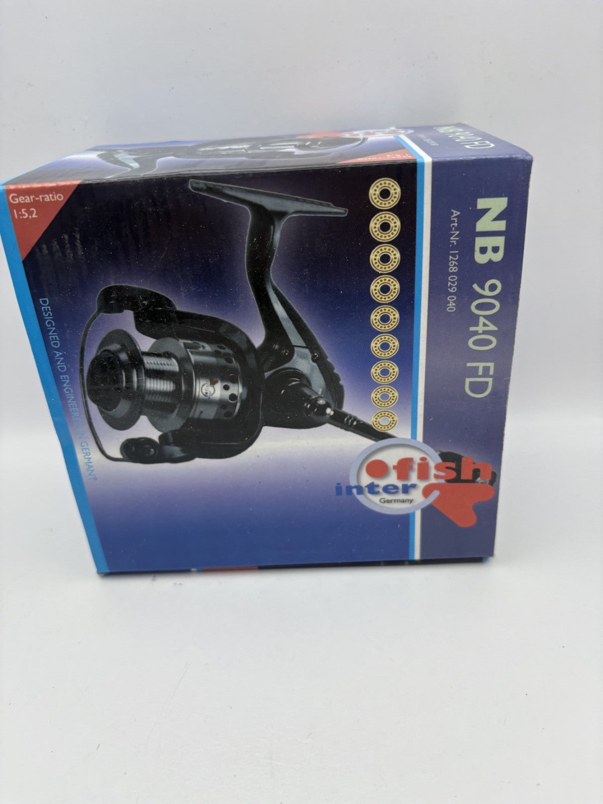 Inter Fish NB 9040 FD Rolle3