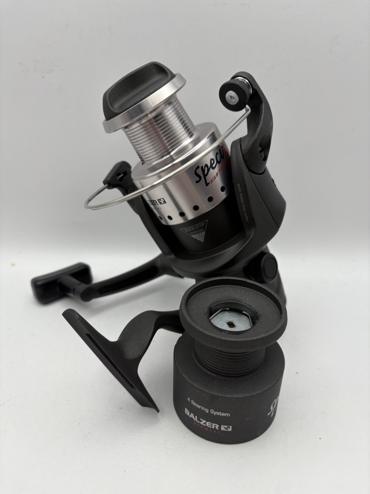 Balzer Speci 440 FD Rolle0