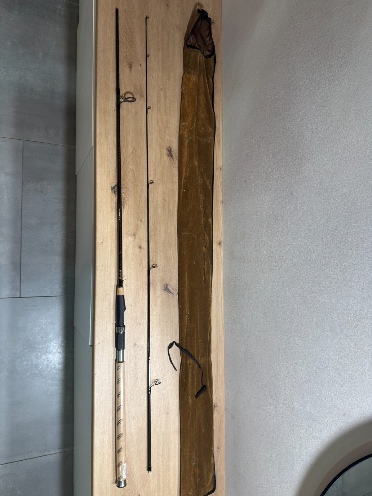 Ultimate Novell Spin Heavy Rute 270cm 2080g0