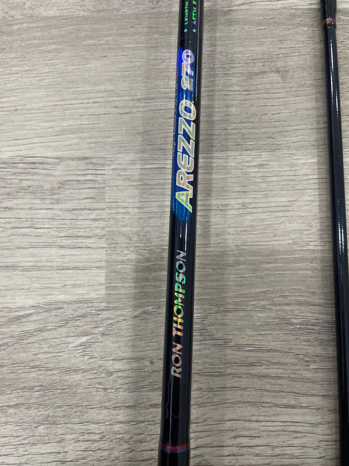 Ron Thompson Arezzo 270 Fly  2,7m #5/6 Angelzubehör2