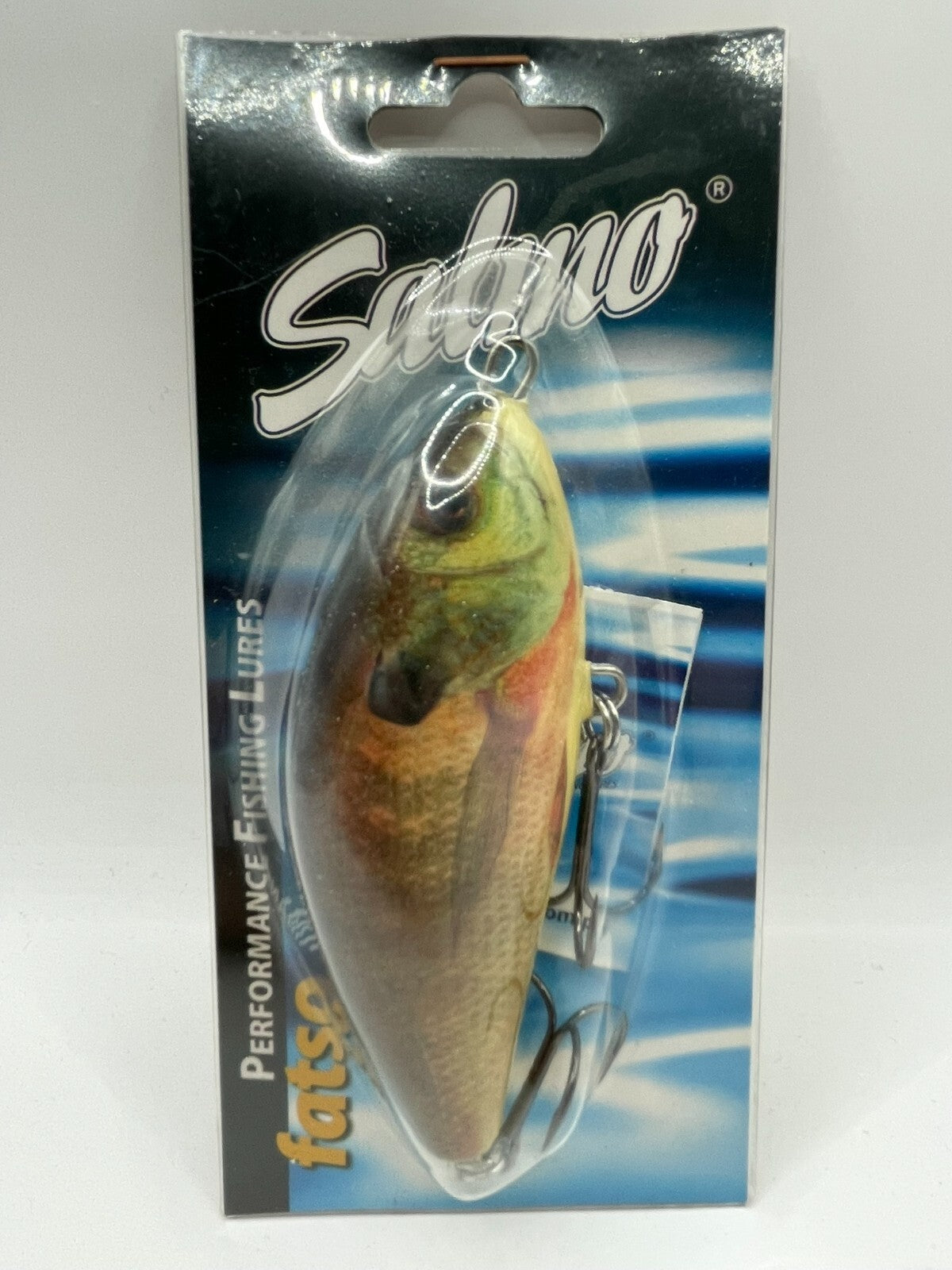 Salmo Fatso 10F Real Sunfish 10cm 47g Floating0