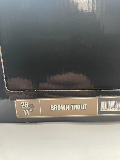 Fox Rage Pro Shad Natural Classic 2 Gummifische 28cm Brown Trout2