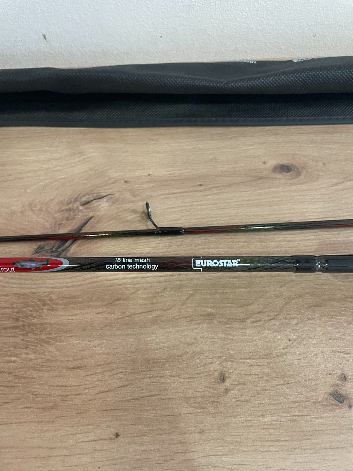DAM Eurostar Cougar Platinum Trout Rute 210cm 525g2