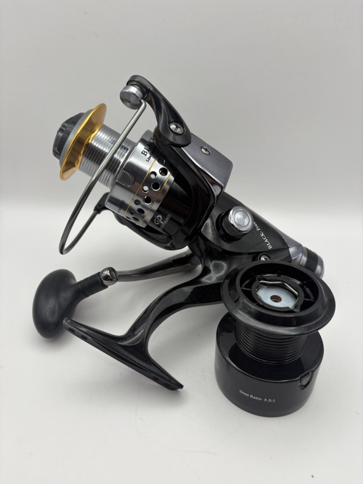 Interfish Black Free 4050 Rolle, Angelrolle0