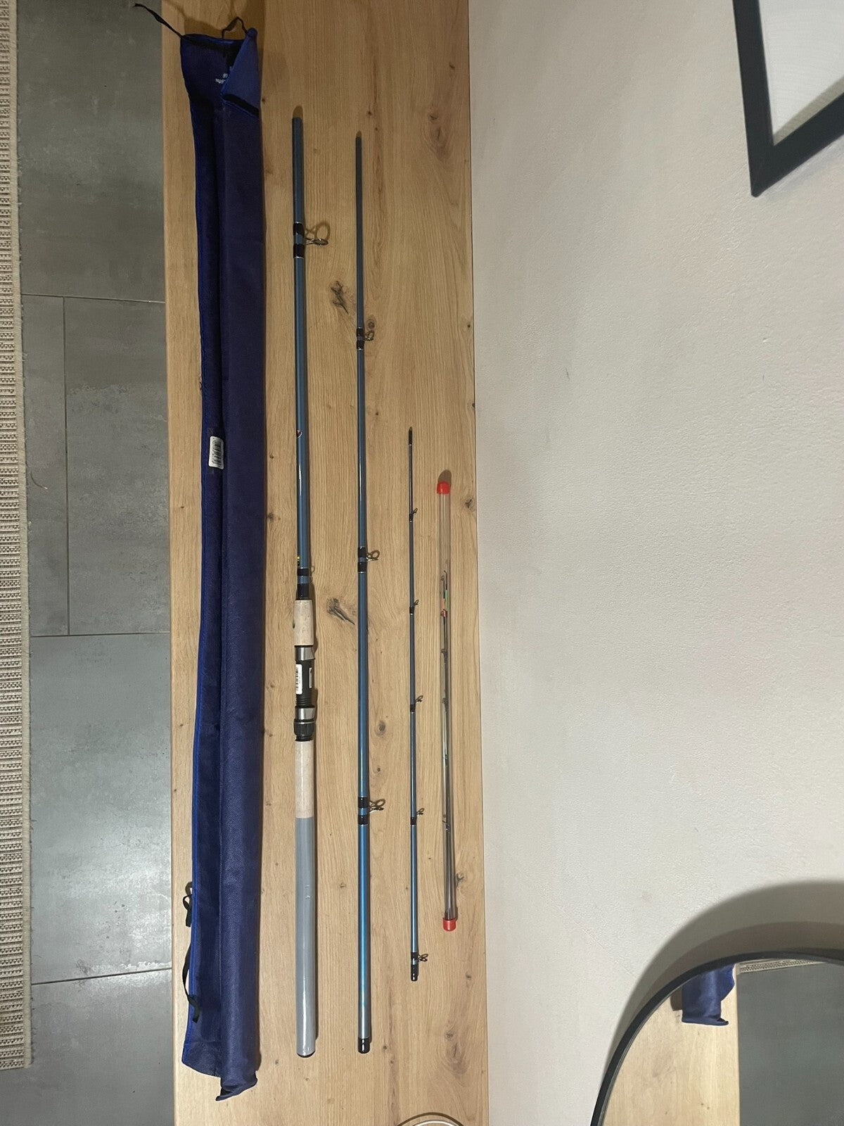 Cormoran Blue Star Feeder medium heavy Rute 360cm 1550g0