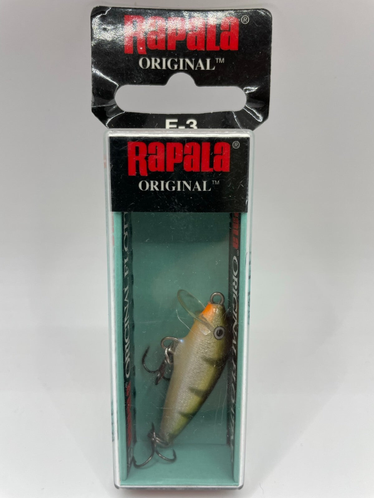 Rapala Original Floating F3 YP Yellow Perch Wobbler0