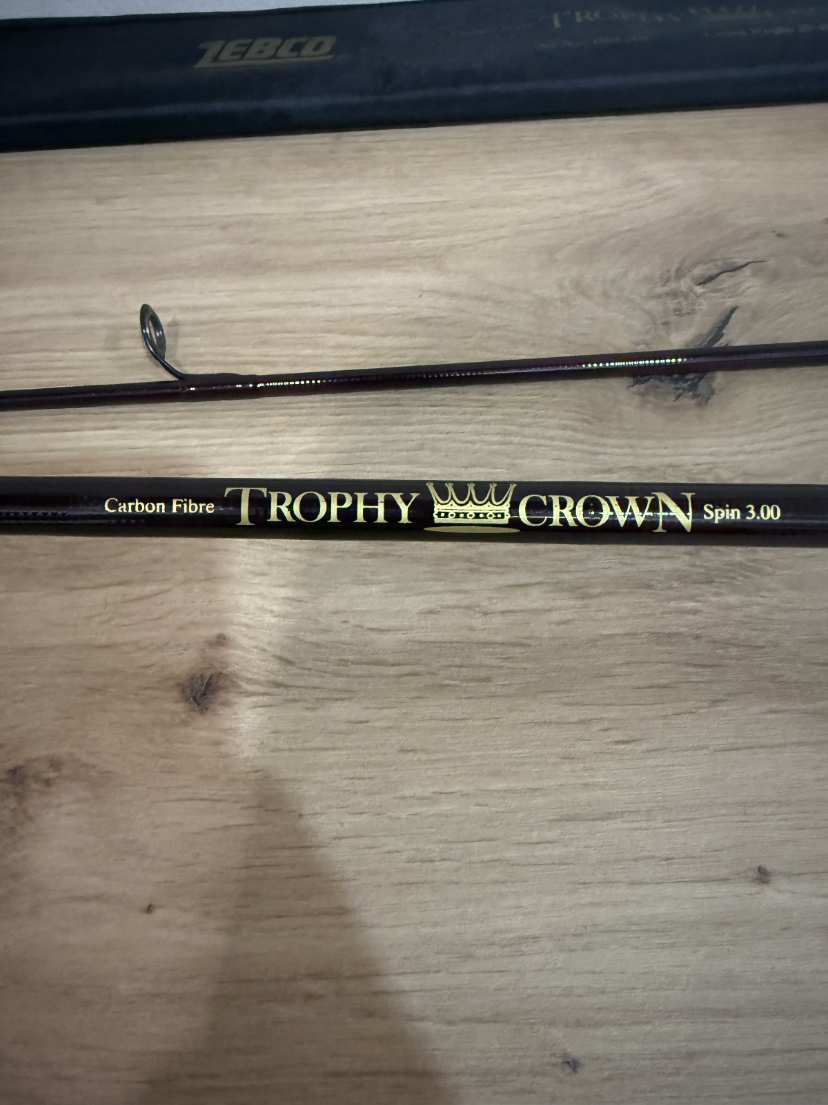 Zebco Trophy Crown  Spin 3,00m 2040g Rute3