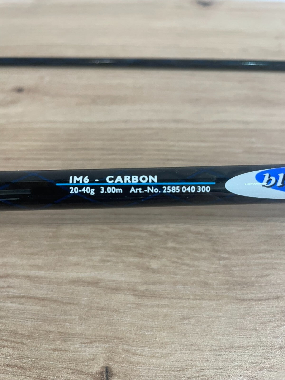 Interfish Blue Sicret 40 Rute 300cm 2040g3