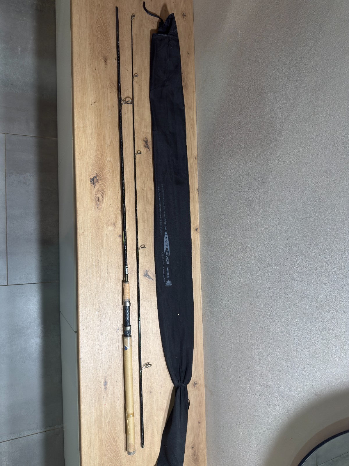 Balzer Magna Silver Spin 70 Rute 270cm 3070g0