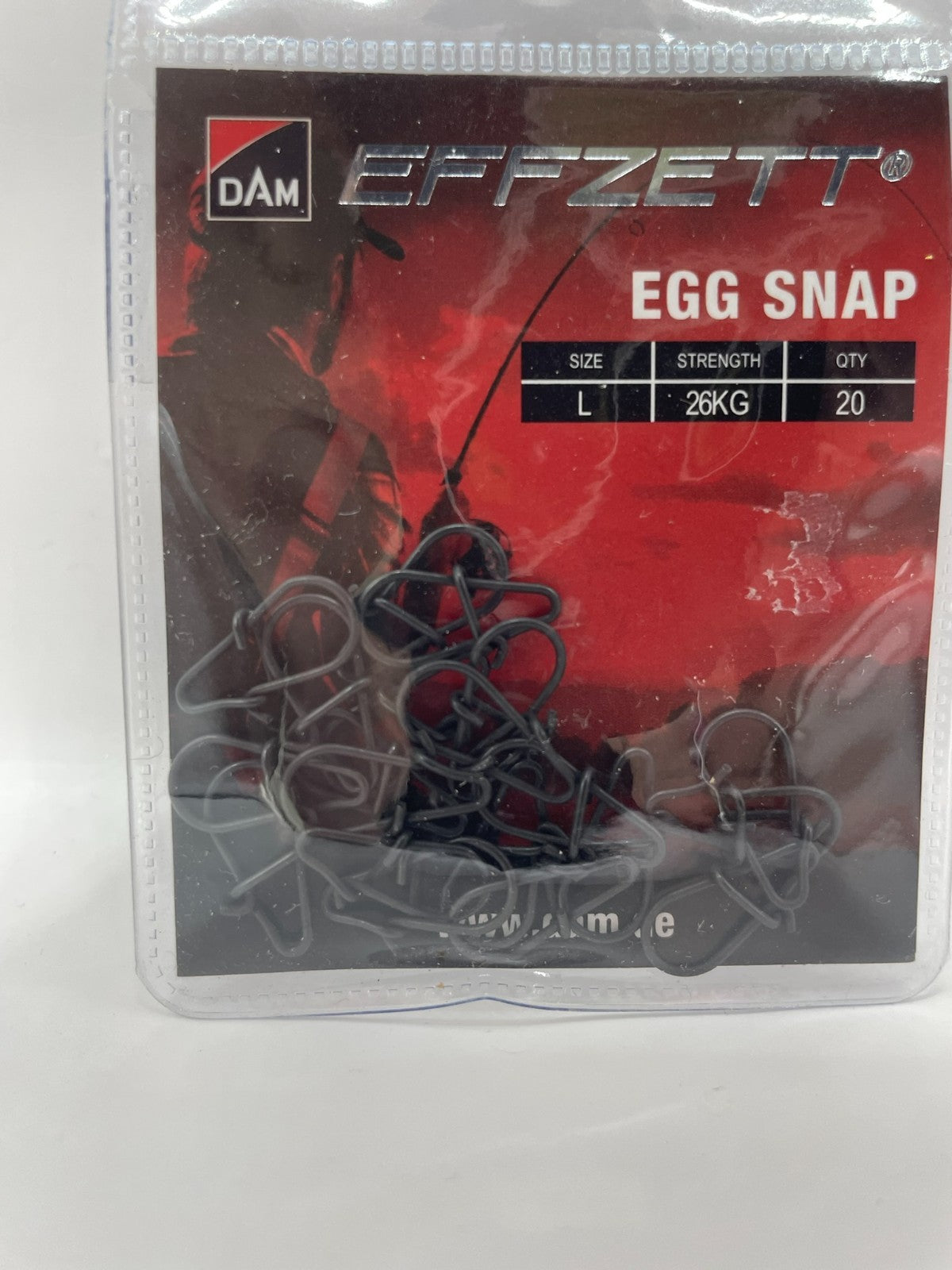 DAM Egg Snap Größe L 26 KG 20 Stk.1