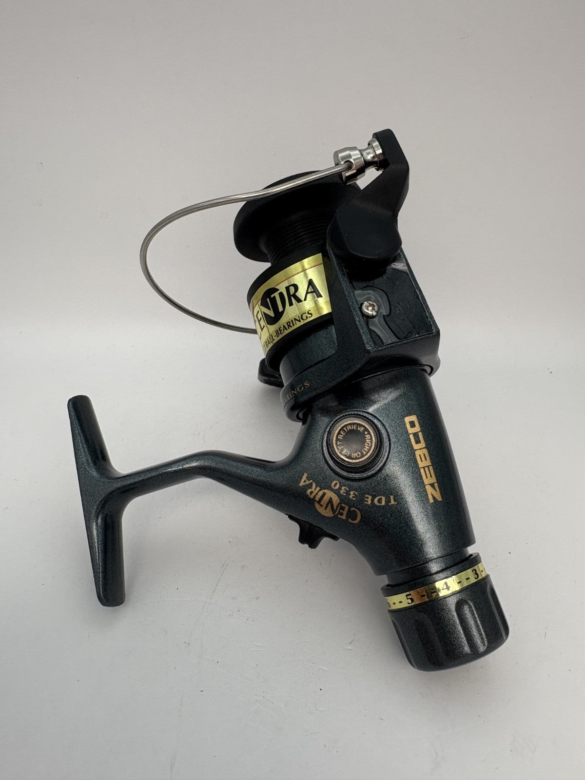 Zebco Centra TDE 330 Rolle2